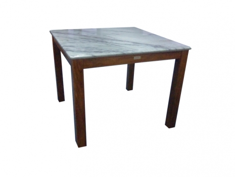 Teak Furniture Malaysia indoor dining tables koorg marbletop table l 90