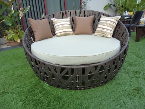 Teak Furniture Malaysia in/out sofa monaco daybed