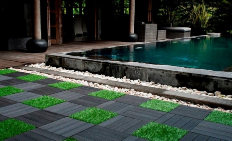 Teak Furniture Malaysia flooring tiles grey composite tile 30x30 