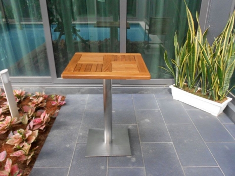 Teak Furniture Malaysia outdoor tables accura square dining table s60