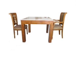 Teak Furniture Malaysia indoor dining tables koorg marbletop table l 90