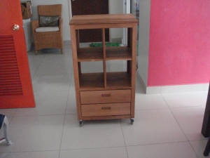 Teak Furniture Malaysia storage bahamas rack