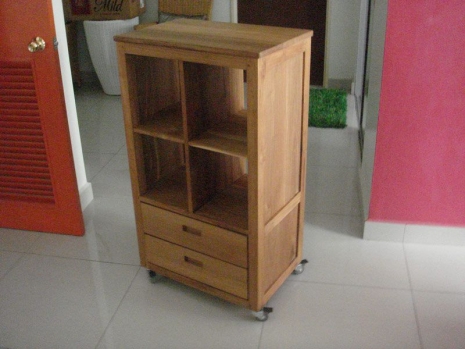Teak Furniture Malaysia storage bahamas rack