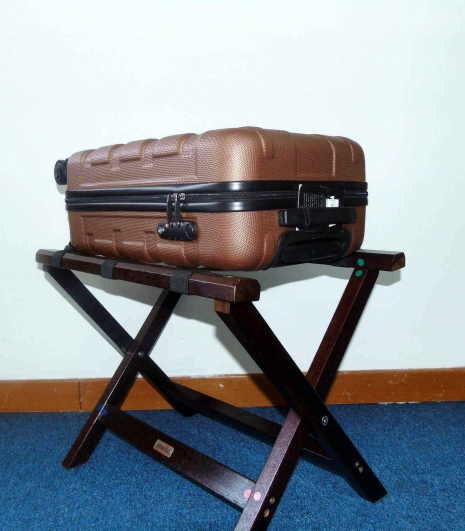Teak Furniture Malaysia storage bahamas luggage rack (pre order)