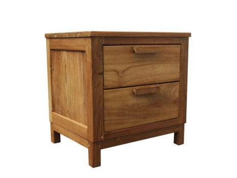 Teak Furniture Malaysia bedside tables murano bedside table 2d