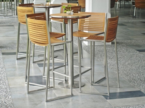 Teak Furniture Malaysia bar chairs accura bar chair