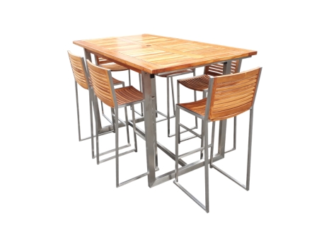 Teak Furniture Malaysia bar tables accura bar table l240