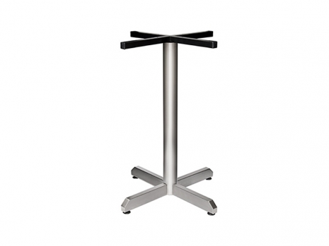 Teak Furniture Malaysia table bases accura cross bar base l60