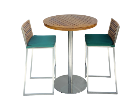 Teak Furniture Malaysia bar tables accura round bar table d80