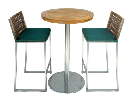 Teak Furniture Malaysia bar tables accura round bar table d60