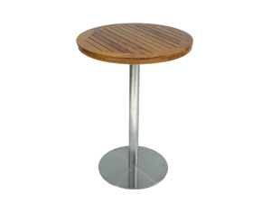 Teak Furniture Malaysia bar tables accura round bar table d90