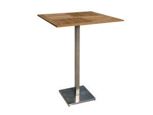 Teak Furniture Malaysia bar tables accura square bar table s90