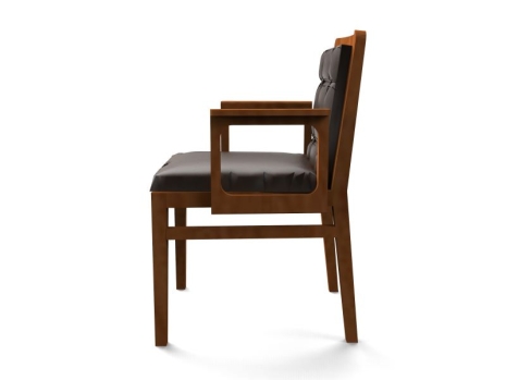 Teak Furniture Malaysia indoor dining chairs athens leather dining chair