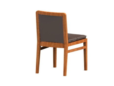 Teak Furniture Malaysia indoor dining chairs athens leather side chair