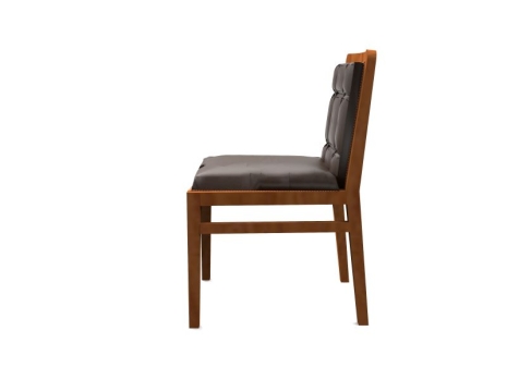 Teak Furniture Malaysia indoor dining chairs athens leather side chair