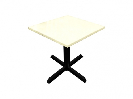 Teak Furniture Malaysia table bases cross dining base l60