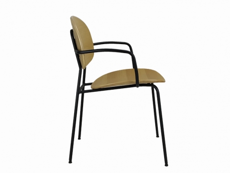 Teak Furniture Malaysia indoor dining chairs divolo arm chair