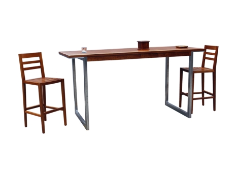 Teak Furniture Malaysia bar tables elegance bar table l240
