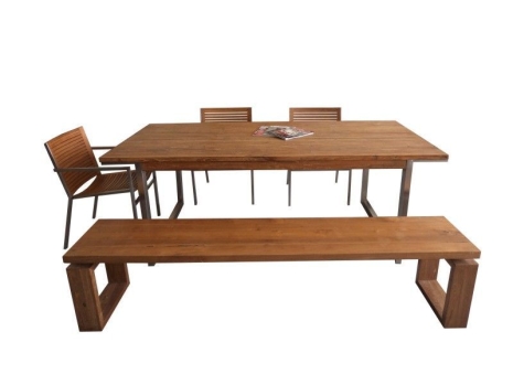 Teak Furniture Malaysia indoor dining tables elegance dining table l180