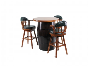 Teak Furniture Malaysia bar tables healy barrel table d90