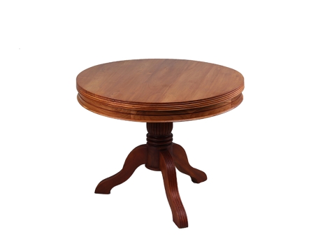 Teak Furniture Malaysia indoor dining tables louis round table d100