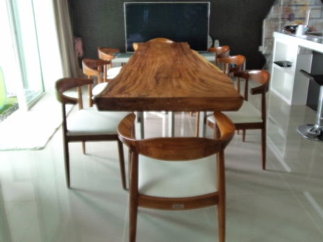 Teak Furniture Malaysia indoor dining tables mehfil dining table l120