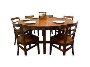 misore dining table d100