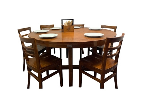 Teak Furniture Malaysia indoor dining tables misore dining table  d150