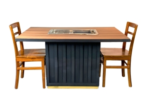 Teak Furniture Malaysia indoor dining tables publika  steamboat table 