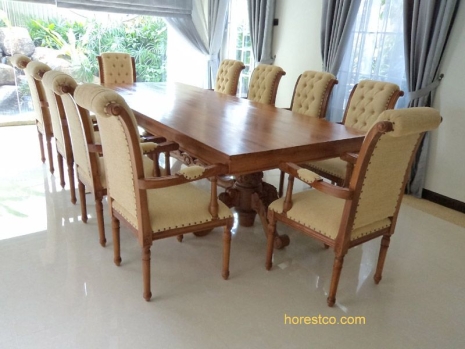Teak Furniture Malaysia indoor dining tables sophia dining table l120