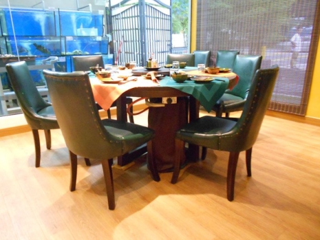 Teak Furniture Malaysia indoor dining tables steamboat dining table d120