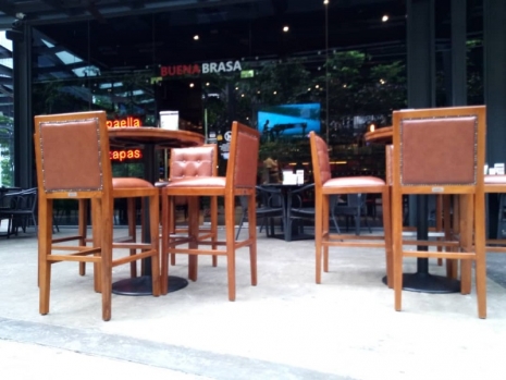 Teak Furniture Malaysia bar chairs georgian bar chair
