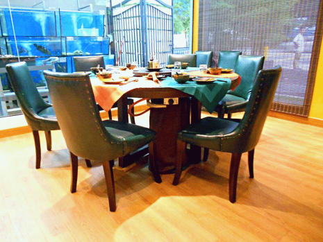 Teak Furniture Malaysia indoor dining chairs vip dining chair