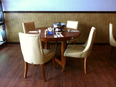Teak Furniture Malaysia indoor dining chairs vip dining chair