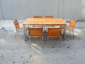 Teak Furniture Malaysia outdoor tables accura table l240