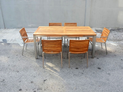 Teak Furniture Malaysia outdoor tables accura table l180