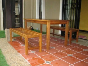 Teak Furniture Malaysia outdoor benches florence bench