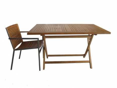 Teak Furniture Malaysia outdoor tables florence folding table l130