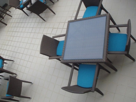 Teak Furniture Malaysia outdoor tables hawaii glasstop table l90