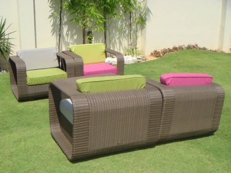 Teak Furniture Malaysia in/out sofa venice sofa