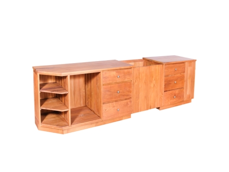 Teak Furniture Malaysia storage front bar outdoor kitchen