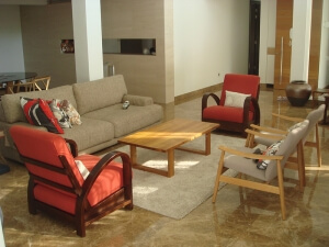 Teak Furniture Malaysia indoor coffee & side tables havana coffee table
