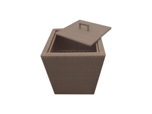 Teak Furniture Malaysia storage towel basket