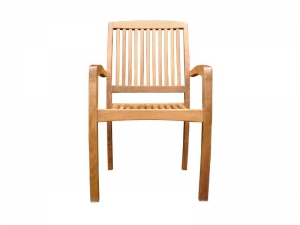 milan stacking chair