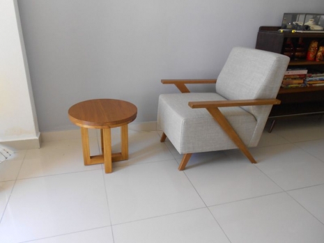 Teak Furniture Malaysia indoor coffee & side tables misore side table