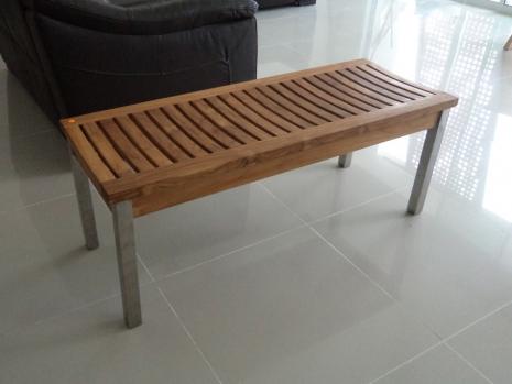 Teak Furniture Malaysia outdoor benches accura bench l120