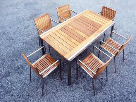 Teak Furniture Malaysia outdoor tables accura extension table l200/260