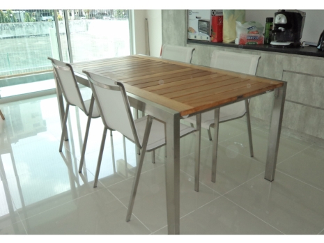 Teak Furniture Malaysia outdoor tables accura extension table l200/260