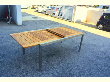 Teak Furniture Malaysia outdoor tables accura extension table l200/260