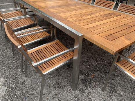 Teak Furniture Malaysia outdoor tables accura extension table l250/310